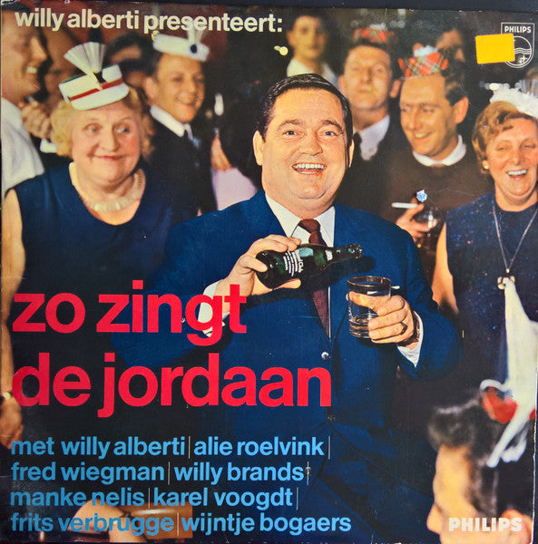 Various - Willy Alberti Presenteert: Zo Zingt De Jordaan (LP) 51306 Vinyl LP Goede Staat