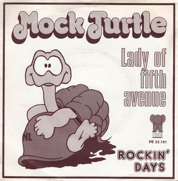 Mock Turtle  - Lady Of Fifth Avenue 36941 Vinyl Singles Goede Staat