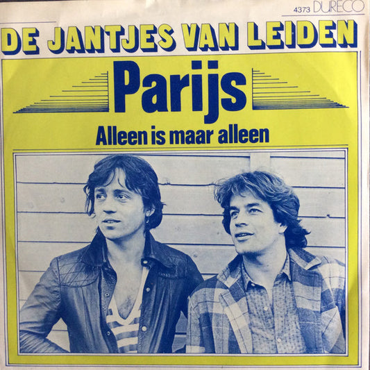 Jantjes Van Leiden - Parijs 37239 Vinyl Singles Goede Staat