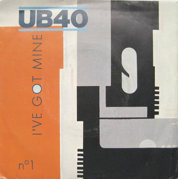 UB40 - I've Got Mine 38188 Vinyl Singles Goede Staat