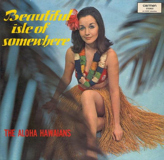 Aloha Hawaiians - Beautiful Isle Of Somewhere (LP) 43343 Vinyl LP Goede Staat