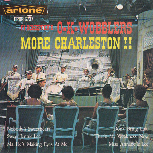 Okay Wobblers - More Charleston!! (EP) 38202 Vinyl Singles Goede Staat