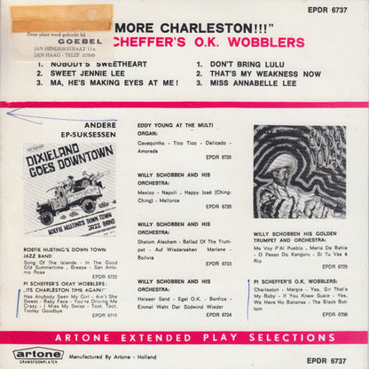 Okay Wobblers - More Charleston!! (EP) 38202 Vinyl Singles Goede Staat