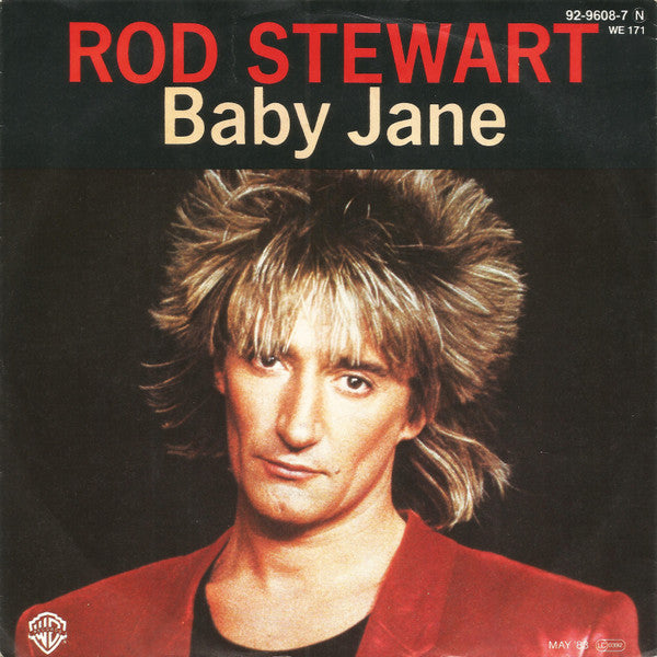 Rod Stewart - Baby Jane 36396 Vinyl Singles Goede Staat