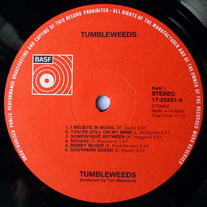 Tumbleweeds - Tumbleweeds (LP) 49634 Vinyl LP Goede Staat