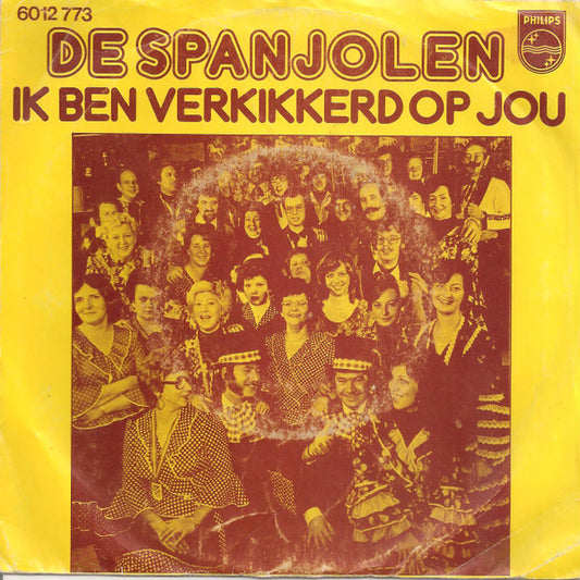 Spanjolen - Ik Ben Verkikkerd Op Jou 36829 Vinyl Singles Goede Staat