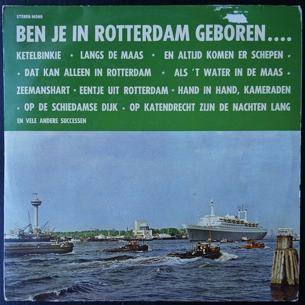 Various - Ben Je In Rotterdam Geboren (LP) 45768 Vinyl LP Goede Staat