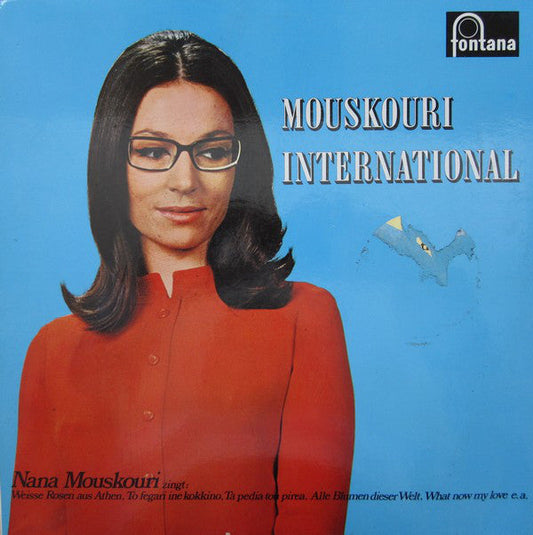 Nana Mouskouri - Mouskouri International (LP) 40788 Vinyl LP Goede Staat