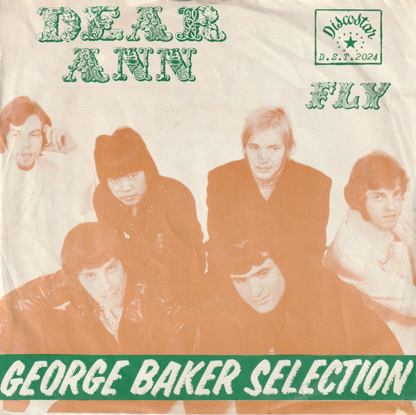 George Baker Selection - Dear Ann 18731 Vinyl Singles Goede Staat