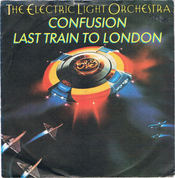 Electric Light Orchestra - Last Train To London 38588 Vinyl Singles Goede Staat