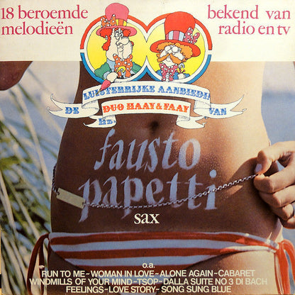 Fausto Papetti - Duo Haay & Faay Presenteert Fausto Papetti (LP) 40927 Vinyl LP Goede Staat