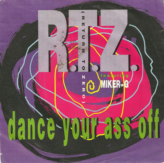 R.T.Z. - Dance Your Ass Off 37249 Vinyl Singles Goede Staat