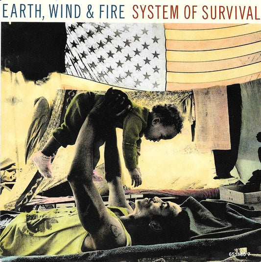 Earth, Wind & Fire - System Of Survival 39369 Vinyl Singles Goede Staat