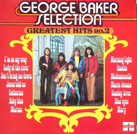 George Baker Selection - Greatest Hits 2 (LP) 45229 Vinyl LP Goede Staat