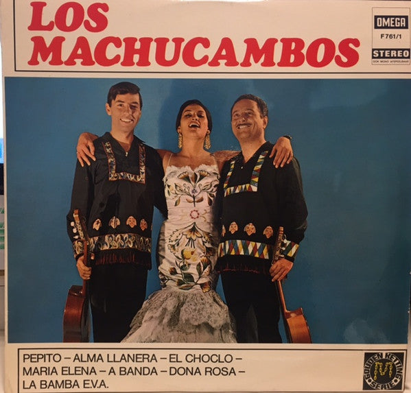 Los Machucambos - Los Machucambos (LP) 50093 Vinyl LP Goede Staat