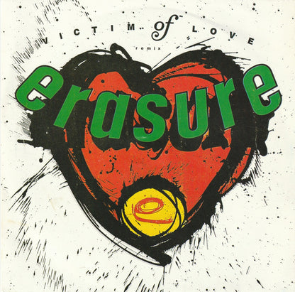 Erasure - Victim Of Love (Remix) 39114 Vinyl Singles Goede Staat