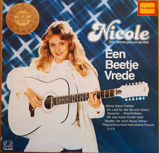 Nicole - Een Beetje Vrede (LP) 51173 Vinyl LP Goede Staat