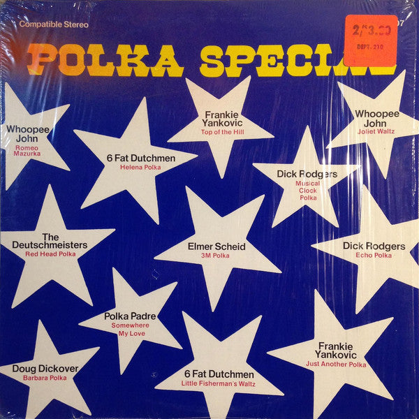 Various - Polka Special (Maxi-Single) 50916 Maxi-Singles Goede Staat