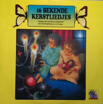 Baarns Kinderkoor - 16 Bekende Kerstliedjes (LP) 41128 Vinyl LP Goede Staat