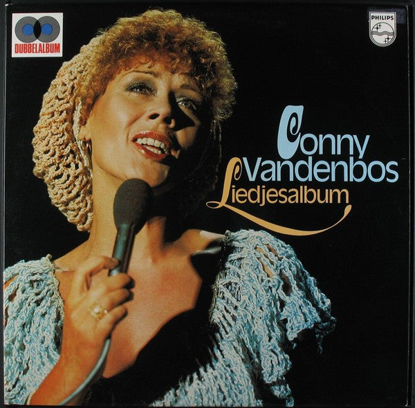 Conny Vandenbos - Liedjesalbum (1961-1971) (LP) 51400 Vinyl LP Dubbel Goede Staat