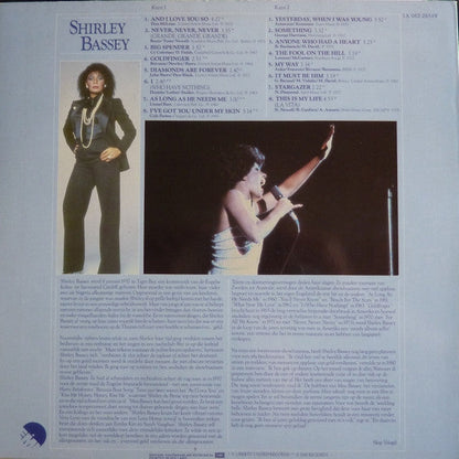 Shirley Bassey - Onvergetelijke Hits (LP) 51001 Vinyl LP Goede Staat