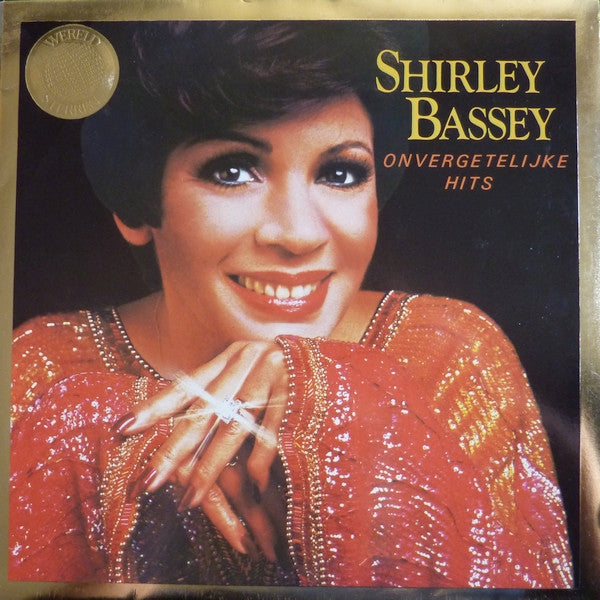 Shirley Bassey - Onvergetelijke Hits (LP) 51001 Vinyl LP Goede Staat