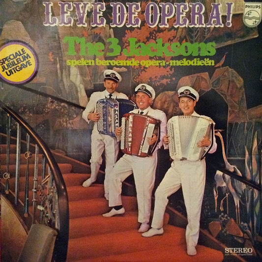 3 Jacksons - Leve De Opera! (LP) 50582 Vinyl LP Goede Staat