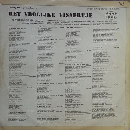 Various - Johnny Hoes Presenteert: Het Vrolijke Vissertje (LP) 51338 Vinyl LP Goede Staat