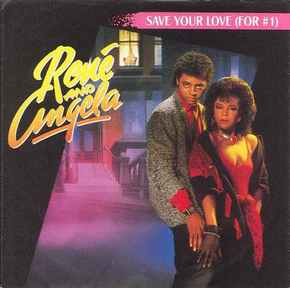 René & Angela - Save Your Love (For #1) 35944 Vinyl Singles Goede Staat