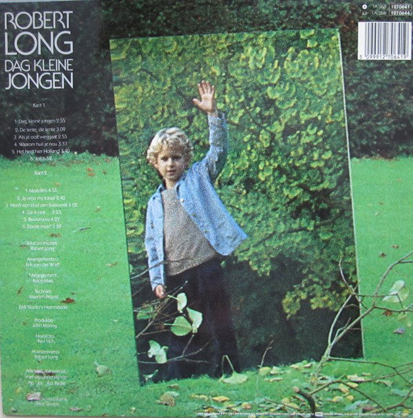 Robert Long - Dag Kleine Jongen (LP) 40432 Vinyl LP Goede Staat