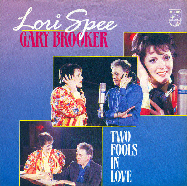 Lori Spee, Gary Brooker - Two Fools In Love 36915 Vinyl Singles Goede Staat