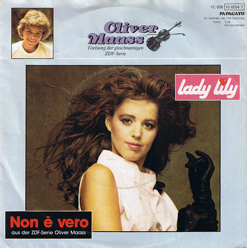 Lady Lily - Non È Vero 37160 Vinyl Singles Goede Staat