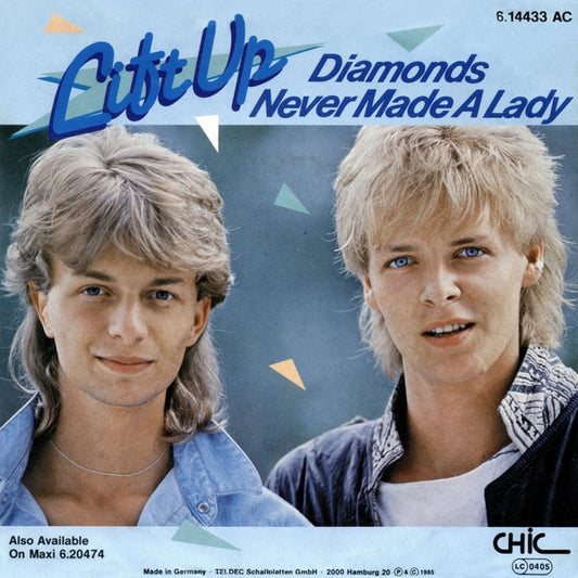 Lift Up - Diamonds Never Made A Lady 36132 Vinyl Singles Goede Staat