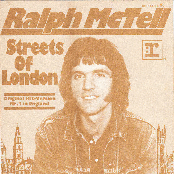 Ralph McTell - Streets Of London 18975 Vinyl Singles Goede Staat