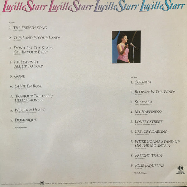 Lucille Starr - Lucille Starr (LP) 50078 Vinyl LP Goede Staat