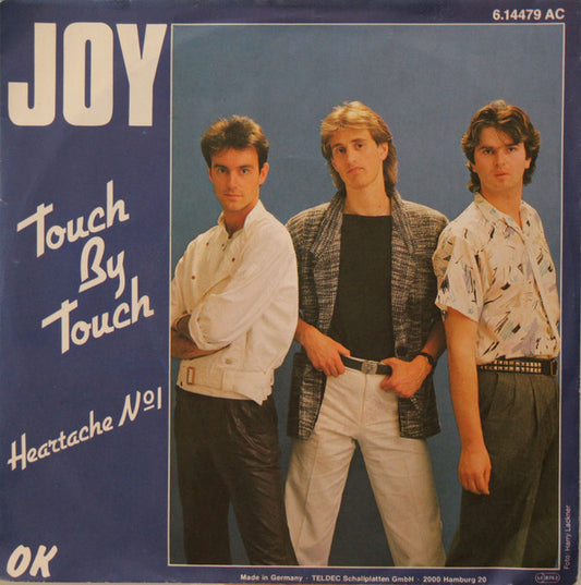 Joy - Touch By Touch 18759 Vinyl Singles Goede Staat