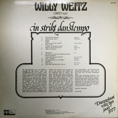 Willy Weits - In Strikt Danstempo (LP) 50200 Vinyl LP Goede Staat