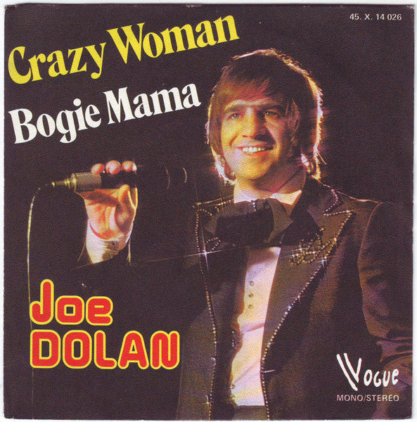 Joe Dolan - Crazy Woman 39313 Vinyl Singles Goede Staat