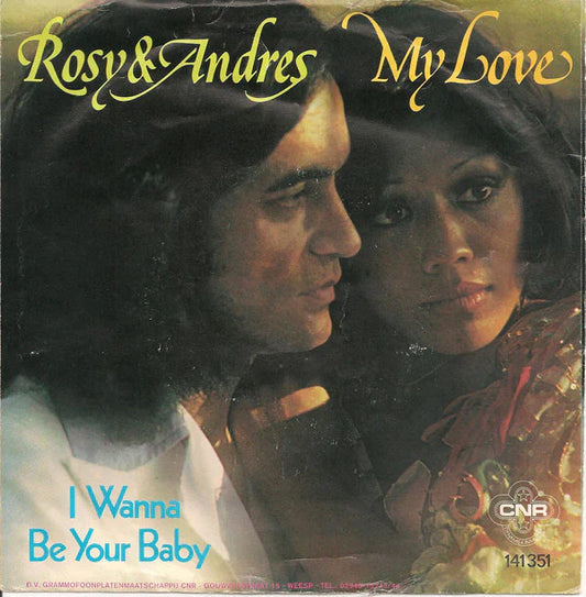 Rosy & Andres - My Love Vinyl Singles Goede Staat