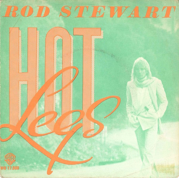 Rod Stewart - Hot Legs 36182 Vinyl Singles Goede Staat