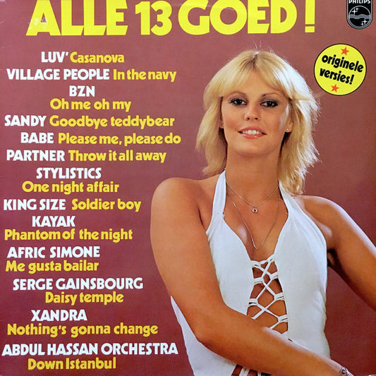 Various - Alle 13 Goed! Deel 15 (LP) 51314 Vinyl LP Goede Staat