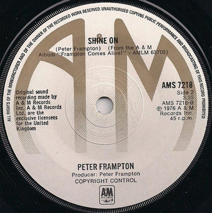 Peter Frampton - Show Me The Way 38731 Vinyl Singles Goede Staat