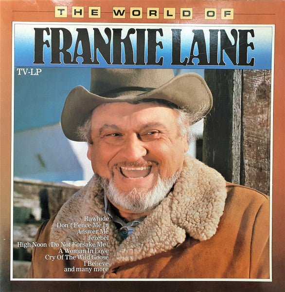 Frankie Laine - The World Of Frankie Laine (LP) 41900 Vinyl LP Goede Staat