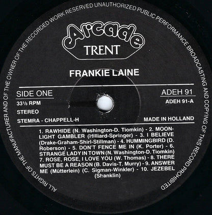 Frankie Laine - The World Of Frankie Laine (LP) 41900 Vinyl LP Goede Staat