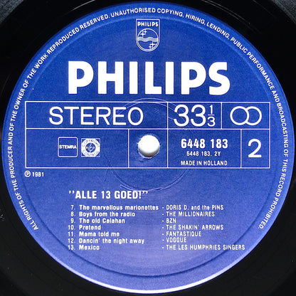 Various - Alle 13 Goed! (LP) 51348 Vinyl LP Goede Staat