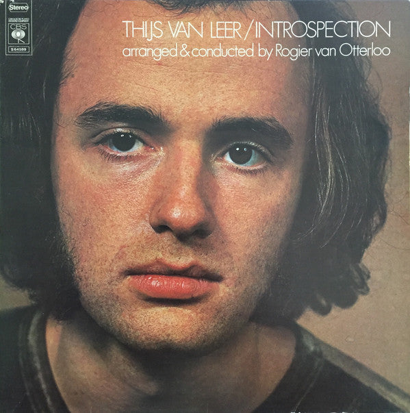 Thijs Van Leer - Introspection (LP) 42296 Vinyl LP Goede Staat