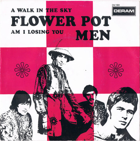 Flower Pot Men - A Walk In The Sky 19009 Vinyl Singles Goede Staat