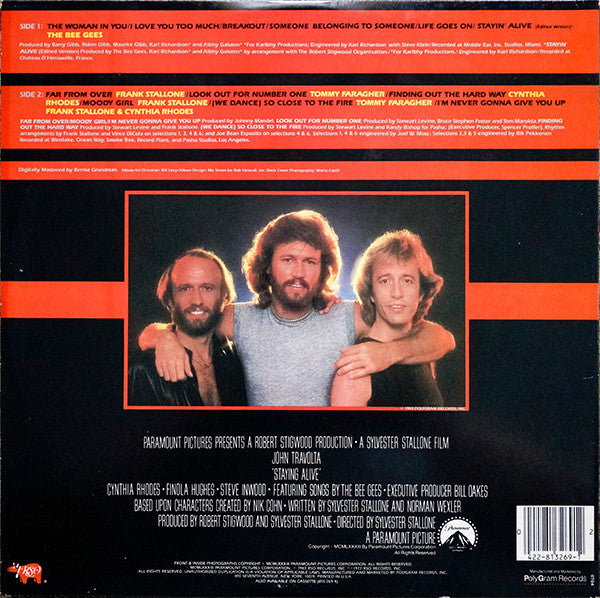 Various - Staying Alive (The Original Motion Picture Soundtrack) (LP) 51326 Vinyl LP Goede Staat