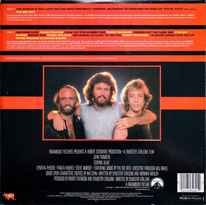 Various - Staying Alive (The Original Motion Picture Soundtrack) (LP) 51326 Vinyl LP Goede Staat