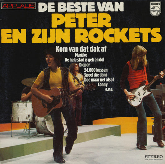 Peter Koelewijn & Zijn Rockets - De Beste Van Peter En Zijn Rockets (LP) 50462 Vinyl LP Goede Staat